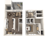 The Lilly Floor Plan The Lilly Floor Plan | Randolph Park
